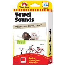 (영문도서) Flashcards: Vowel Sounds Loose Leaf, Evan-Moor Educational Publishers