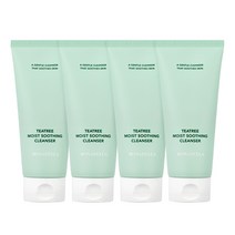 보나벨라 티트리 모이스트 수딩 클렌징 젤 120ml, 4개
