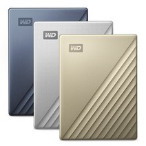 (Western Digital) 외장HDD My Passport ULTRA (USB TypeC/파우치증정) (인쇄/견적문의) 2TB (골드/2TB) 골드/견적문의/파우치증정/인쇄/외장, 1, 단일 모델명/품번
