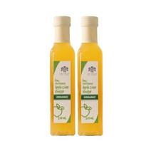 에밀리아 유기농 애플비니거 250ml 2개, 에밀리아 유기농 애플비니거 250
