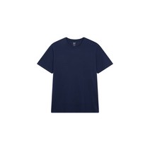 갭 [GAP Adults 갭] [남성] 소프트 크루넥 티셔츠_네이비 5113126101 875970