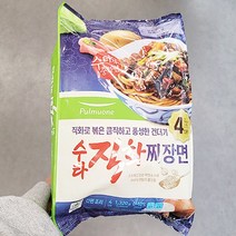[풀무원] 수타 직화 짜장면 1320g(4인), 아이스박스포장