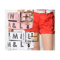 마크앤로나MARK LONA 마크앤로나 U.N.I.T.Y 핀 벨트여성, 핑크/S