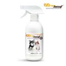 [바이로비트] 살균소독제 반려동물용 500ml, 상세 설명 참조