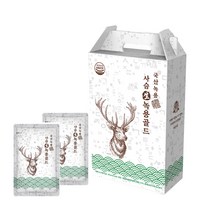 사슴생녹용골드 30포, 1개, 1800ml