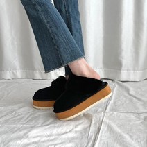 고급 플랫슈즈 가죽 샌들 쪼리 데일리 따뜻한 편한 편안한 블로퍼