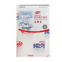 롯데 난연성 항균필터 렌지후드필터 리필
