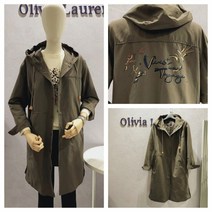 올리비아로렌 NC11 롱야상 점퍼 VVCCLXF8261