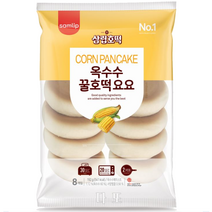 삼립호떡 옥수수 꿀호떡 요요 8입 192g, 1개