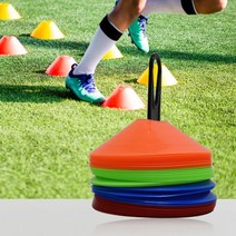 일음쇼핑^^*m접시콘 40개 홀더 1개와 보관 가방 포함 접시 세트 연습 드리블 중학교체육교구 어린이 초등 용품 운동회 태권도장일medi^*^, ab*^*선택있슴KW 보급형 접시콘세트