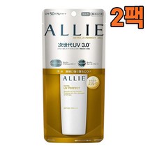 가네보 알리 엑스트라 UV 퍼펙트 SPF50+ 선크림 60ml, 2팩