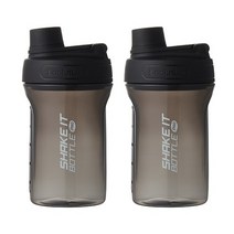 락앤락 쉐이킷 보틀 프로트라이탄 2p, 블랙, 650ml