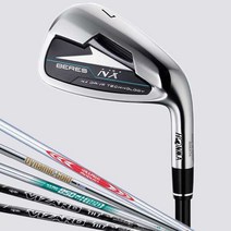혼마 골프 아이언 베레스 NX IRONSET 5개 세트 711 VIZARD FOR 45 아맥 109991, NX 45/S용 VIZARD