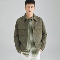 남성 스웨이드 자켓 봄 가을 캐주얼 가죽 빈티지 남자 심플 캐쥬얼 베이직 재킷 men suede jacket KB0866