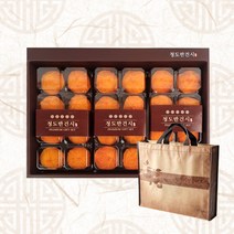청도반건시곶감 선물세트 20입/24입 명절선물, 1개, 05.청도반건시곶감 선물세트 24입 (대과)+가방