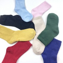 [문화기지] 수면 롱 양말 여성 무압박 임산부 수족냉증 발시려움 방지 플리스 국내산