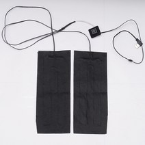 열선패드 탄소 섬유 USB 페이스트 패드 빠른 가열 난방 매트 천 바지 자켓 신발, 한개옵션0