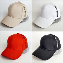 덩크슛 레터링 볼캡 모자 남녀 공용