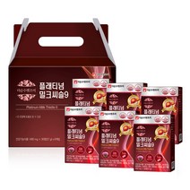 더순수렛츠미 플래티넘 밀크씨슬9, 30정, 6개