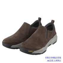 스케쳐스 남성 겨울 소가죽 아웃도어 심플 깔끔한 카키 푹신한 메모리폼 쿠션 미끄럼 방지 발편한 신발 #SP0 MW 22Y 142