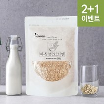 더채소 국산 압착귀리 오트밀 350g, 압착귀리 오트밀 1개, 1개