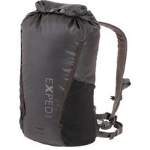 Exped 캠핑백팩 트레킹백팩 Typhoon 15 Pack, One Size, Burgundy