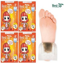 [TV홈쇼핑 히트상품] 레스트업 풋테라피 힐링수액패치 발바닥패치 64매