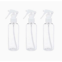 병도매닷컴 DT200 투명 건스프레이 용기, 투명캡, 15개입