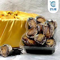 완도 활 전복 선물세트 7-9마리 1.5kg (특특대) 고급포장, 단품