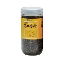 녹차원 간단한 구수한옥수수차 310g 명절 부모님 선물 다이어트 탕비실 회사 손님접대 체중조절, 1개