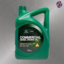 모비스 순정 중대형 상용차용 10W40 6L 디젤 엔진오일, 1개, 05200-486A0