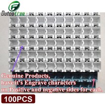 100 개/몫 SMD SMT 부품 컨테이너 스토리지 박스 전자 케이스 키트 25x31.5x21.6mm 공장 가격, 한개옵션0