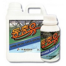(기능성 식물영양제) 동충유(500ml) / 진황(500ml) - 과수 월동병해충 방제 - 친환경 작물보호 - 소포장, 1개