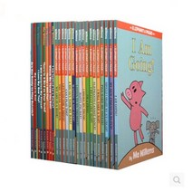 영어 만화책 그림책 영어원서An Elephant and Piggie Book 25권세트