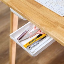 참신마켓 다용도 슬라이딩 틈새 서랍 수납 3종 부착식 주방 책상 정리 이사선물, 회색, 중