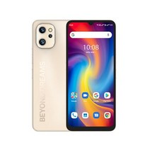 핸드폰 싸게 사는 법 umidigi a13 pro 스마트폰 글로벌 버전 nfc 48mp ai 트리플 카메라 128gb 6 7ampquot 전체 디스플레이 5150mah 배터리, 6GB 128GB, 낮은 금을 노래