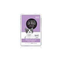 캣퓨어 내추럴 파우치 80g 건강한고등어, 캣퓨어 내추럴 파우치 80g 건강