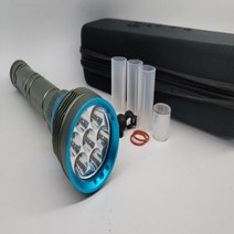 9000루멘 XM L2 7LED 완전방수 수중랜턴 DIVER TA90