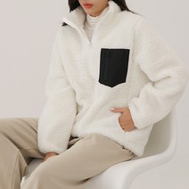 순이들 여성 털 후리스 집업점퍼