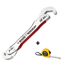 매직렌치 한아툴스 만능스패너 다용도 매직렌치 깔깔이 스파나 WR-7000 WR-9000, 매직렌치 WR7000(9-45mm), 1개