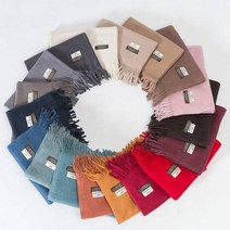 빠띠라인 캐시미어 머플러 10종택1