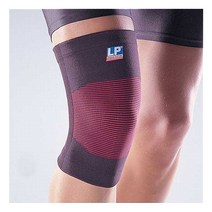 [LP보호대(LP)] 엘피 무릎 보호대 LP-641, 사이즈(무릎둘레기준:블랙(검정) / 사이즈:M / 무늬:없음