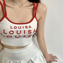 LOUISA 나시크롭티 바디프로필 촬영의상
