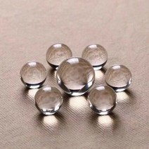 스노우볼 워터볼 7 pcs 세븐 스타 어레이 클리어 k9 크리스탈 볼 유리 구 에너지 reiki 힐링 럭키 홈 장식 선물, 짙은 녹색