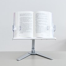 쥬롬 높이조절 각도조절 독서대 북스탠드 태블릿 거치대, 스탠드형