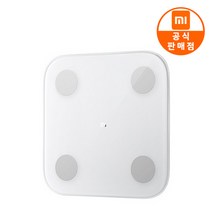 샤오미 정품 Mi 스마트 체지방 체중계 2세대 XMTZC05HM
