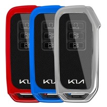 기타 바보사랑[더조은셀러]K8 EV6쏘렌토 스마트키 클리어뷰 풀커버 키케이스CV16[무료배송], 1개, 상세 설명 참조