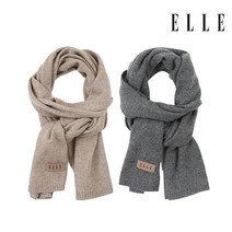 엘르 굿니트캐시 롱 캐시미어 머플러 SE14MC001