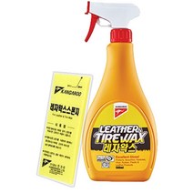 타이어 레자왁스 스프레이 스펀지포함 손세차 크리너 _ 20230209EA, 쿠팡 본상품선택