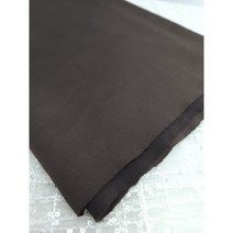 부드럽고 가벼운 쿠션지 챠밍브라운 원단